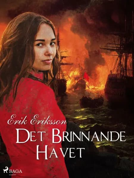 Det brinnande havet af Erik Eriksson
