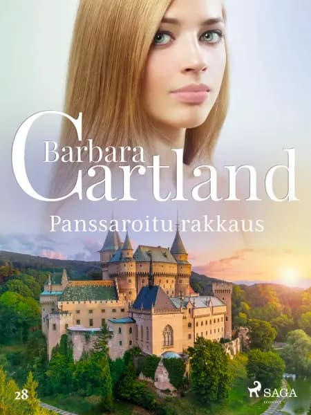 Panssaroitu rakkaus af Barbara Cartland