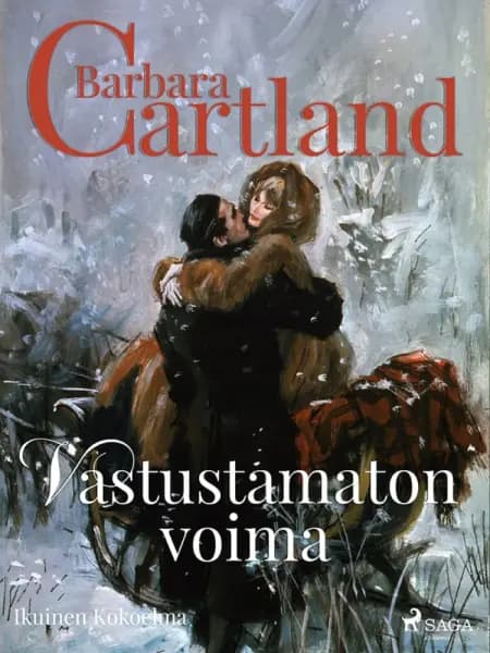 Vastustamaton voima af Barbara Cartland