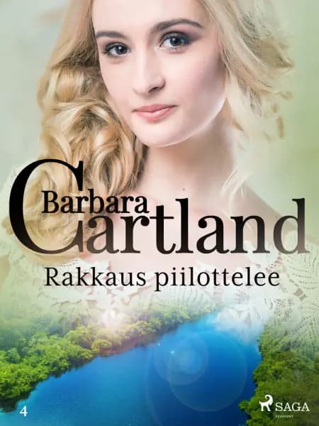 Rakkaus piilottelee af Barbara Cartland