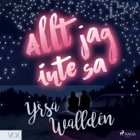 Allt jag inte sa af Yrsa Walldén