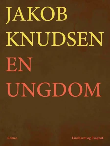 En ungdom af Jakob Knudsen