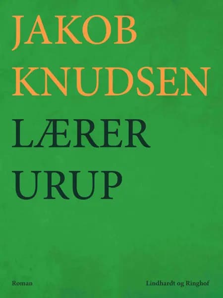 Lærer Urup af Jakob Knudsen