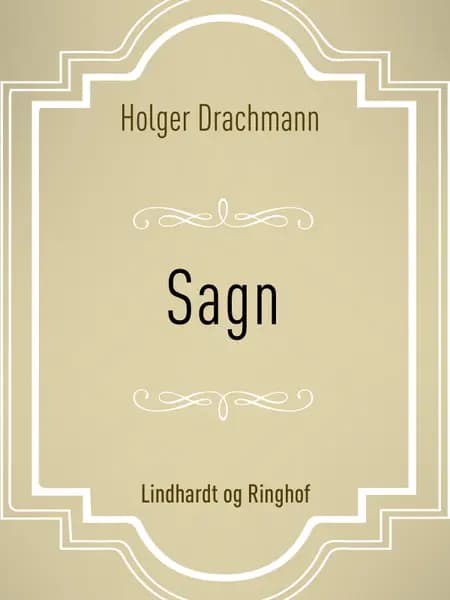 Sagn af Holger Drachmann