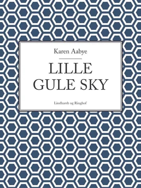 Lille gule sky af Karen Aabye