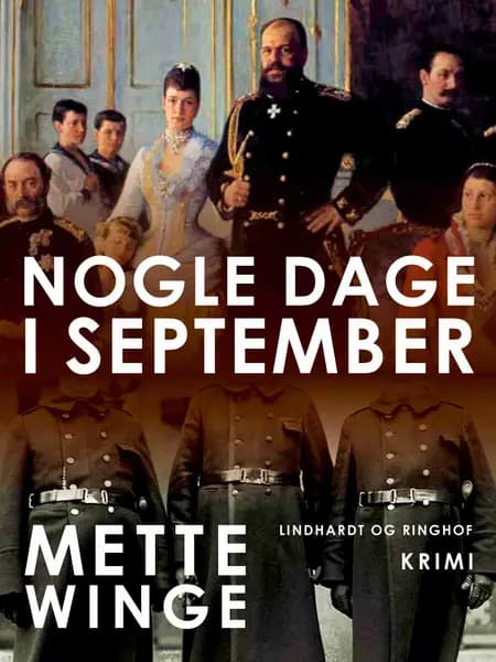 Nogle dage i september af Mette Winge