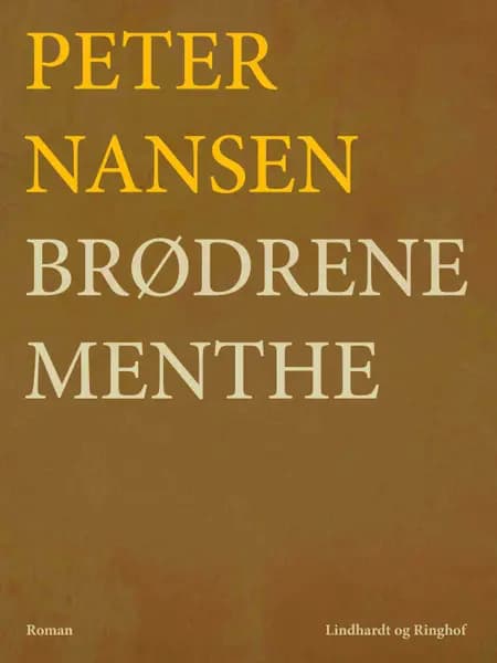Brødrene Menthe af Peter Nansen