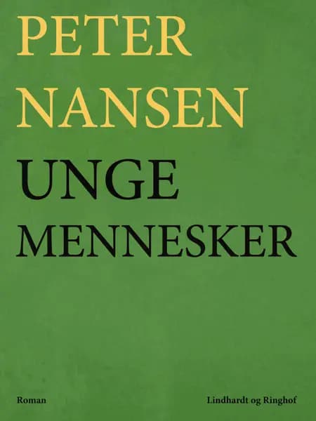 Unge mennesker af Peter Nansen