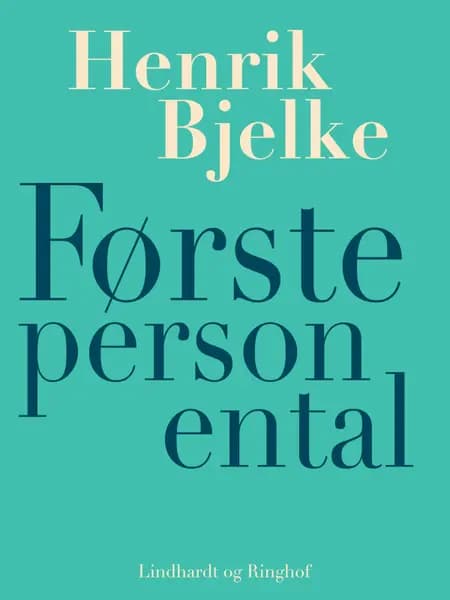 Første person ental af Henrik Bjelke