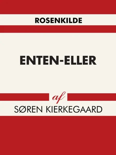 Enten-eller af Søren Kierkegaard