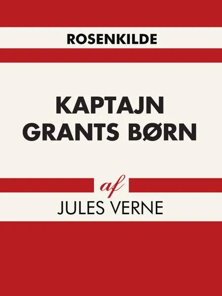 Kaptajn Grants børn af Jules Verne