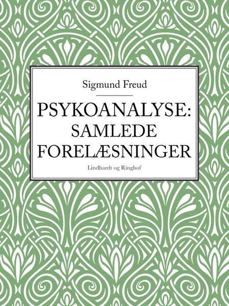 Psykoanalyse af Sigmund Freud