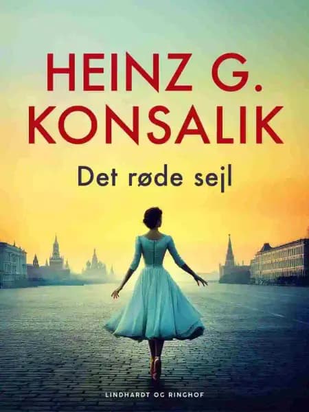 Det røde sejl af Heinz G. Konsalik