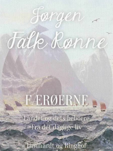 Færøerne af Jørgen Falk Rønne