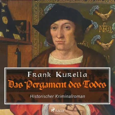 Das Pergament des Todes - Historischer Kriminalroman af Frank Kurella