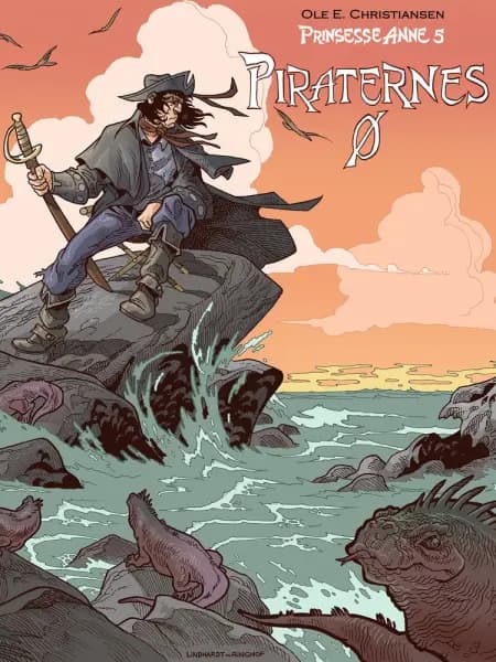 Piraternes ø af Ole E. Christiansen