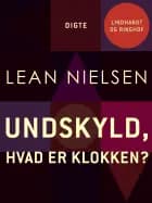 Undskyld, hvad er klokken? af Lean Nielsen