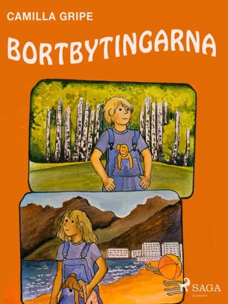 Bortbytingarna af Camilla Gripe