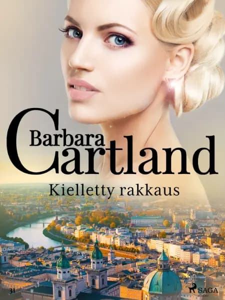 Kielletty rakkaus af Barbara Cartland