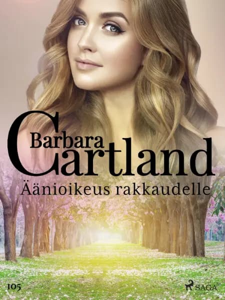 Äänioikeus rakkaudelle af Barbara Cartland