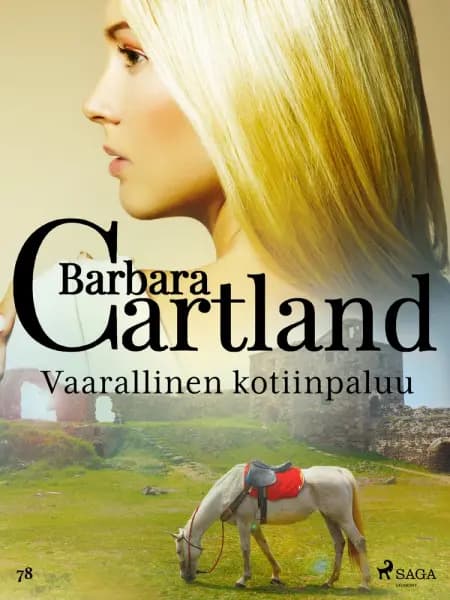 Vaarallinen kotiinpaluu af Barbara Cartland