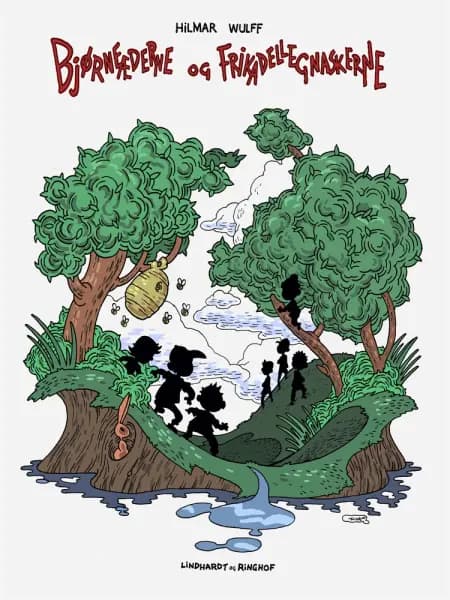 Bjørneæderne og frikadellegnaskerne af Hilmar Wulff