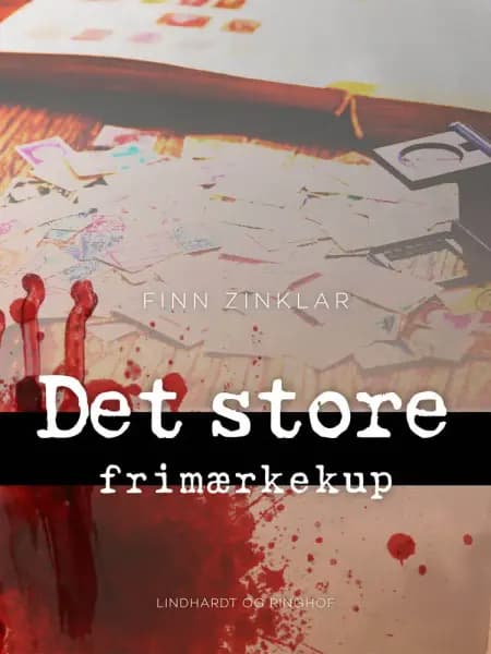 Det store frimærkekup af Finn Zinklar