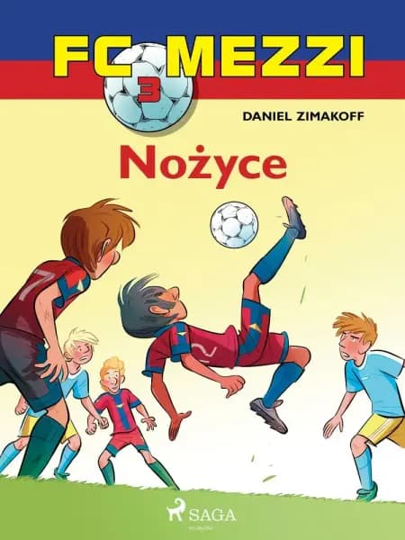 FC Mezzi 3 - Nożyce af Daniel Zimakoff