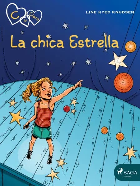 C de Clara 10 - La chica Estrella af Line Kyed Knudsen