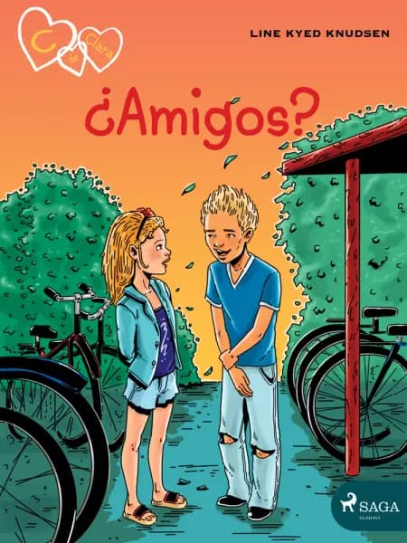 C de Clara 11 - ¿Amigos? af Line Kyed Knudsen
