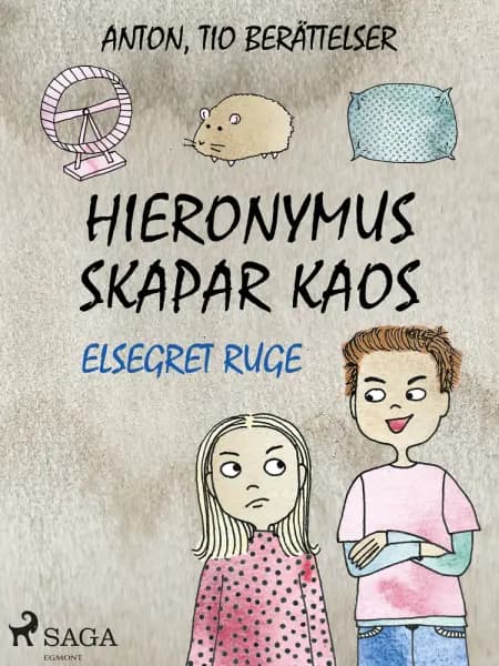 Hieronymus skapar kaos af Elsegret Ruge