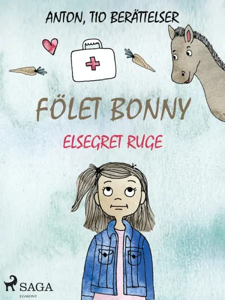 Fölet Bonny af Elsegret Ruge