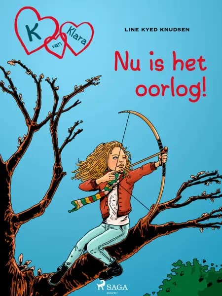 K van Klara 6 - Nu is het oorlog! af Line Kyed Knudsen