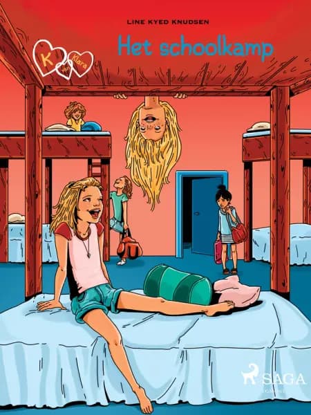K van Klara 9 - Het schoolkamp af Line Kyed Knudsen