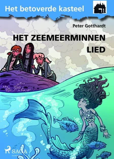 Het betoverde kasteel 11 - Het zeemeerminnenlied af Peter Gotthardt