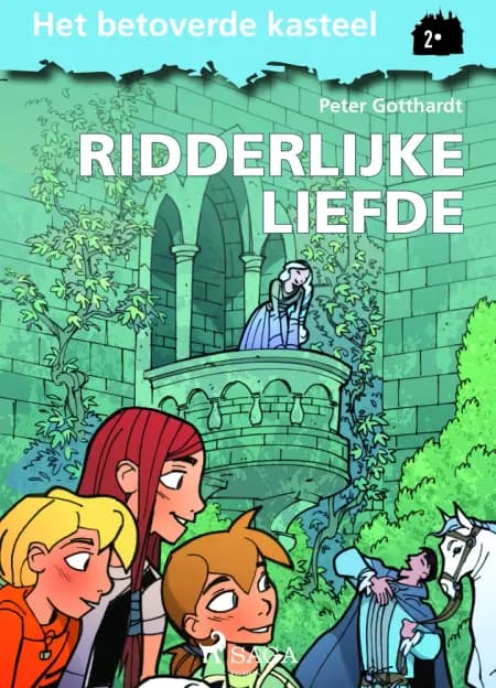 Het betoverde kasteel 2 - Ridderlijke liefde af Peter Gotthardt