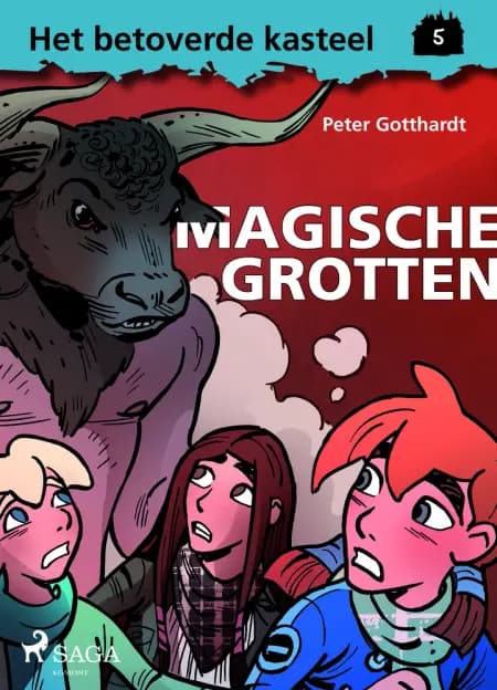 Het betoverde kasteel 5 - Magische grotten af Peter Gotthardt