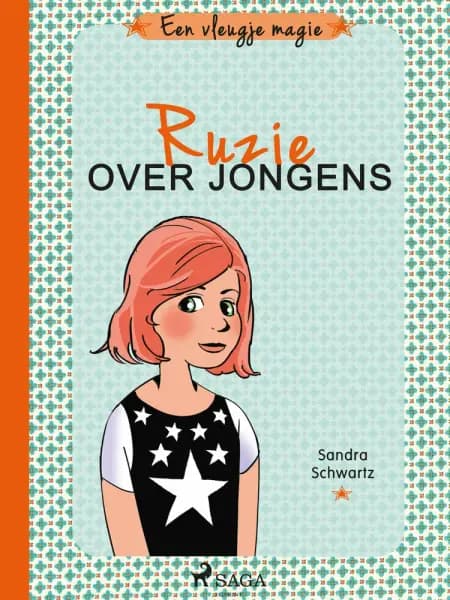 Een vleugje magie 3 - Ruzie over jongens af Sandra Schwartz