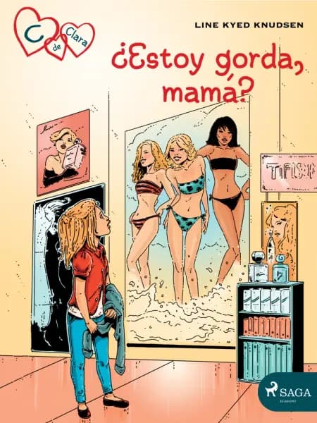 C de Clara 14 - ¿Estoy gorda, mamá? af Line Kyed Knudsen