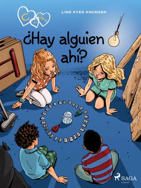 C de Clara 13 - ¿Hay alguien ahí? af Line Kyed Knudsen