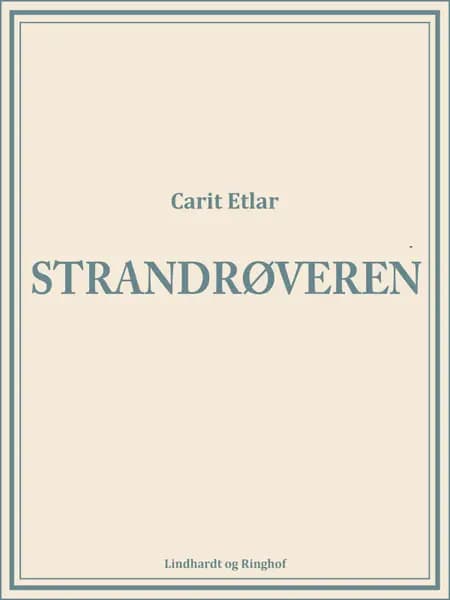 Strandrøveren af Carit Etlar