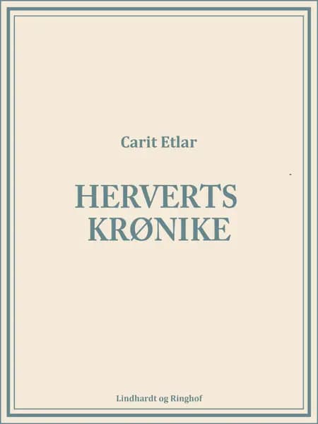 Herverts krønike af Carit Etlar