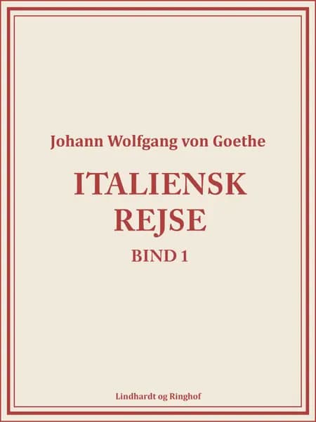Italiensk rejse af Johann Wolfgang von Goethe