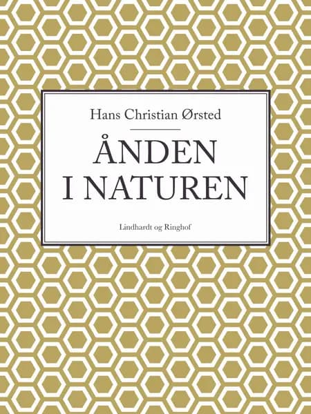 Ånden i naturen af Hans Christian Ørsted