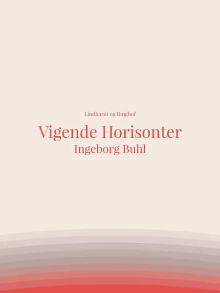 Vigende Horisonter af Ingeborg Buhl