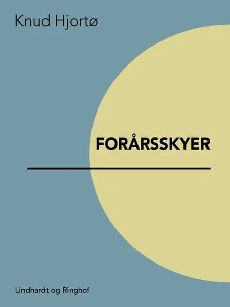 Forårsskyer af Knud Hjortø