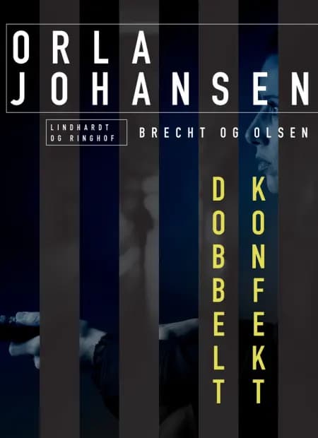 Dobbelt konfekt af Orla Johansen
