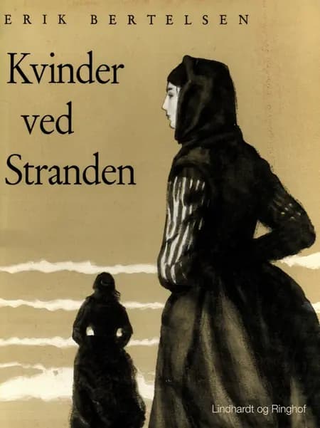 Kvinder ved stranden af Erik Bertelsen