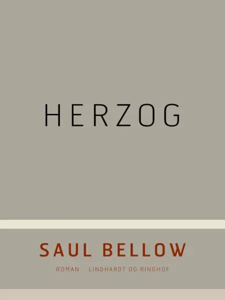 Herzog af Saul Bellow