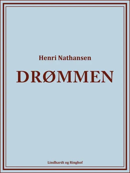 Drømmen af Henri Nathansen